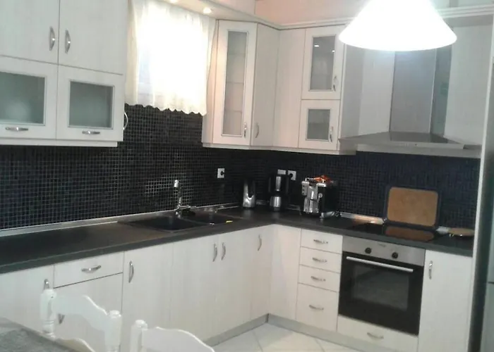 Apartamento Three Palm House Parasporos