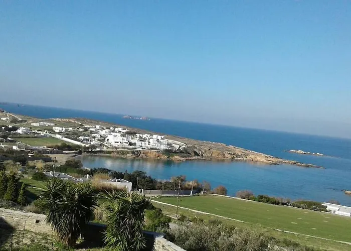 Apartamento Three Palm House Parasporos